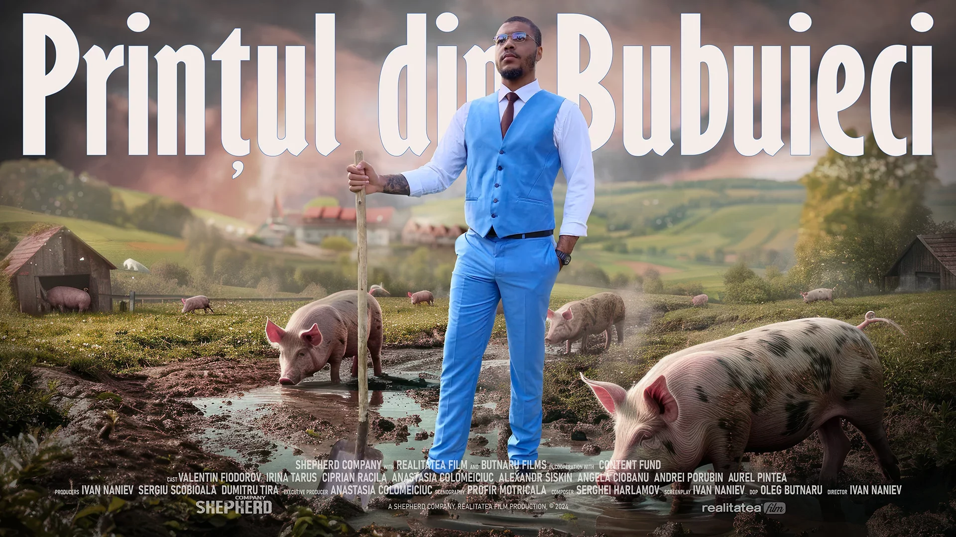 Filmul „Prințul din Bubuieci” la Soroca